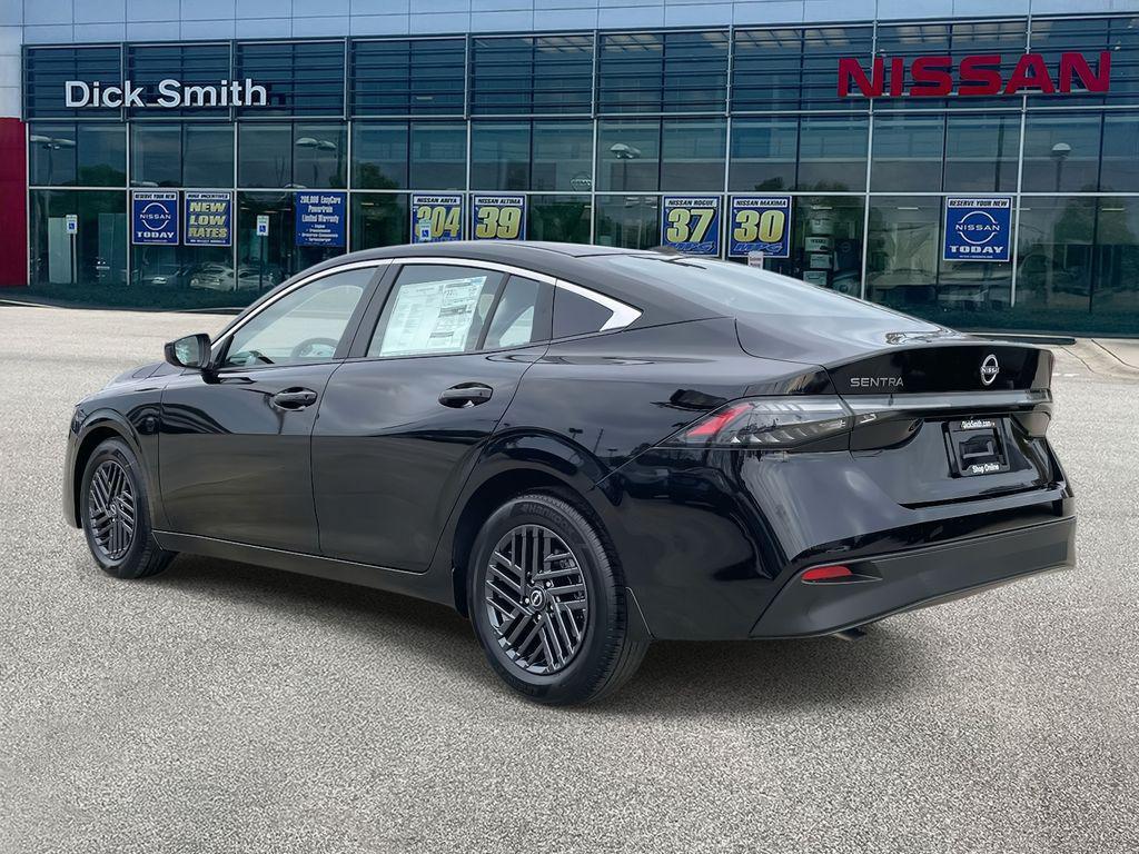 new 2026 Nissan Sentra car, priced at $25,155