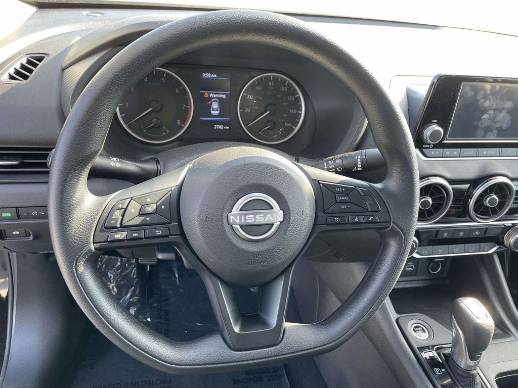 used 2025 Nissan Sentra car, priced at $19,986