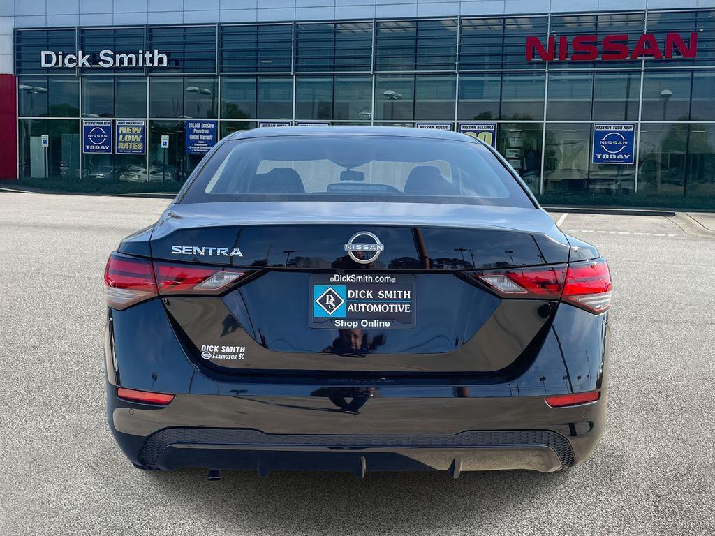 used 2025 Nissan Sentra car, priced at $19,986