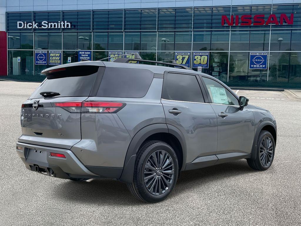 new 2026 Nissan Pathfinder car, priced at $48,650