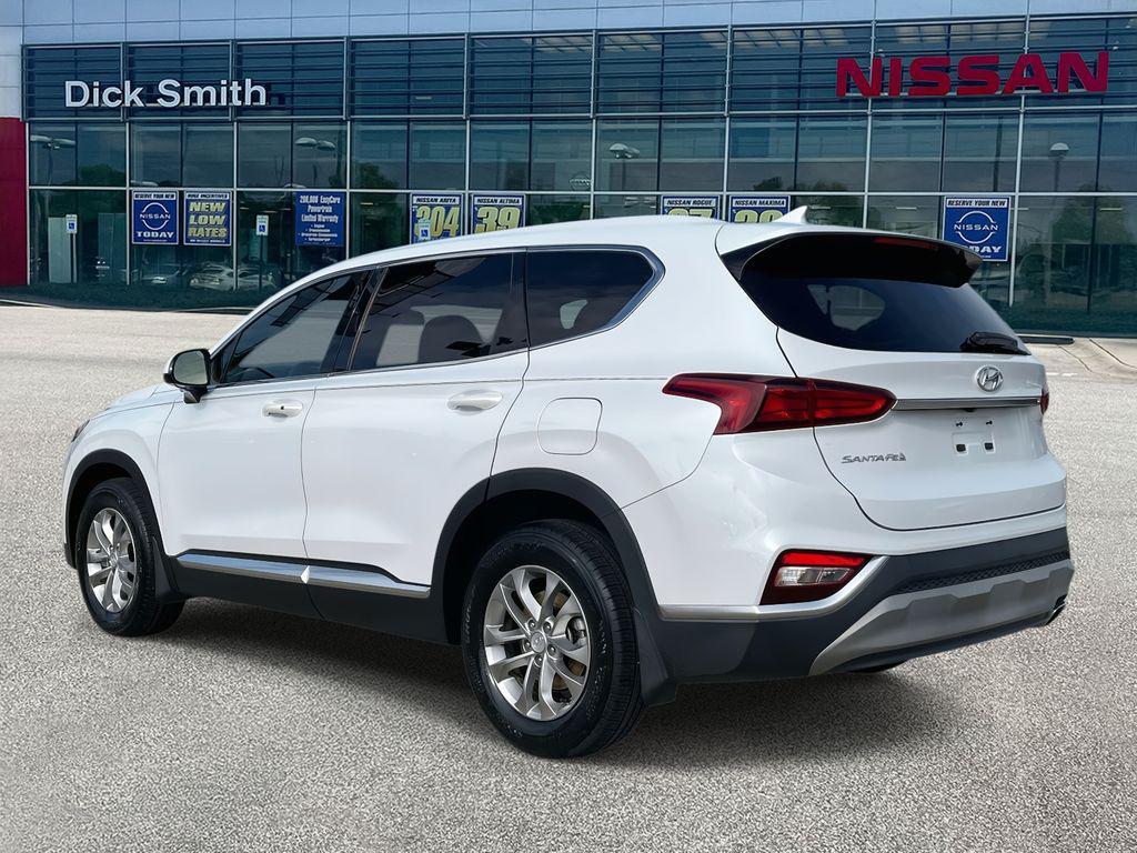 used 2020 Hyundai Santa Fe car, priced at $18,848