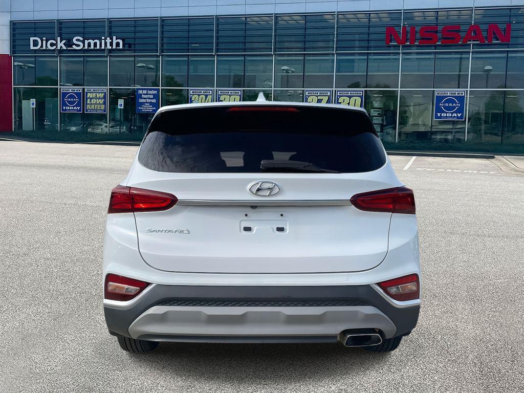 used 2020 Hyundai Santa Fe car, priced at $18,848