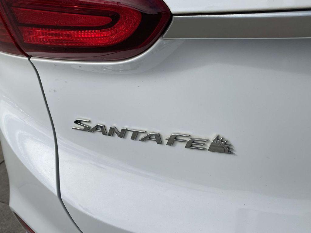 used 2020 Hyundai Santa Fe car, priced at $18,848