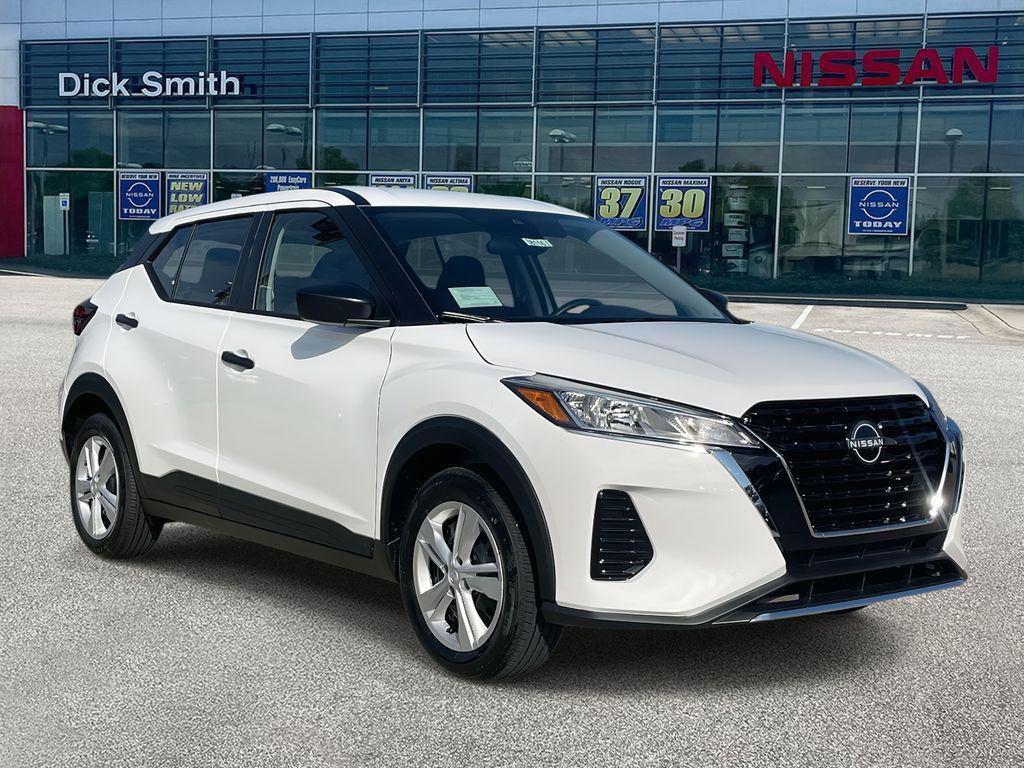 new 2025 Nissan Kicks car, priced at $22,410