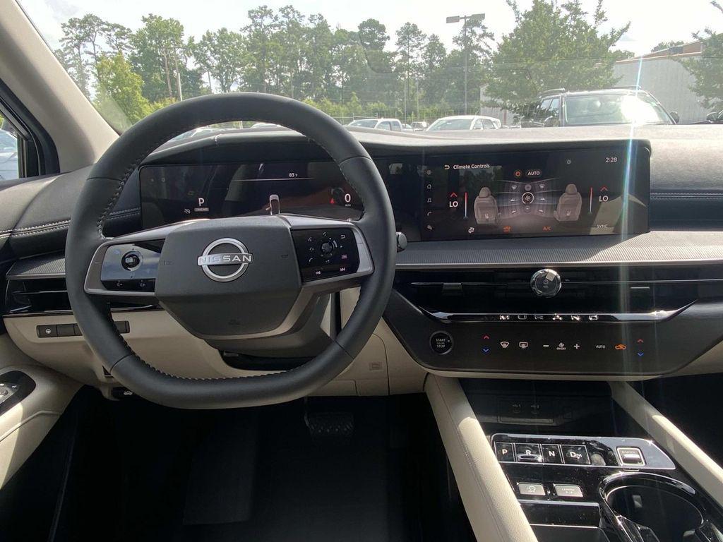 new 2025 Nissan Murano car, priced at $41,451