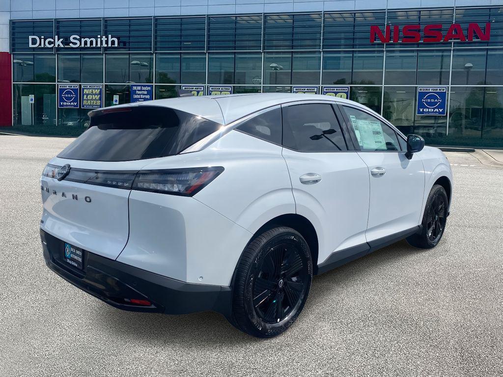 new 2025 Nissan Murano car, priced at $41,451