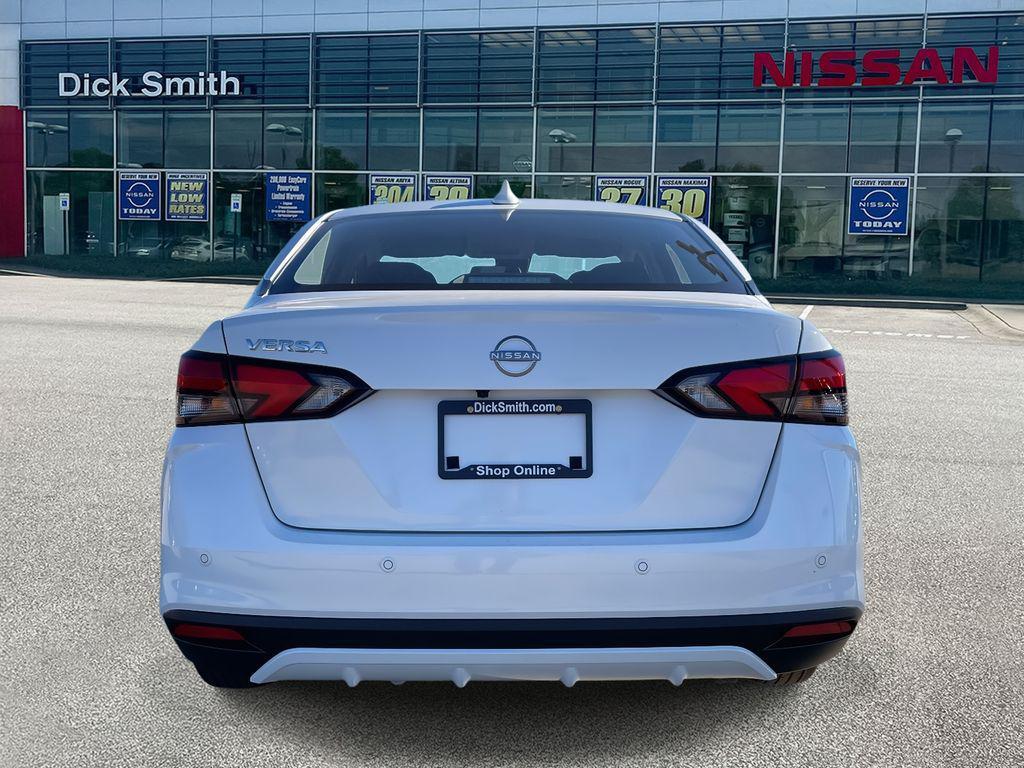 new 2025 Nissan Versa car, priced at $23,050