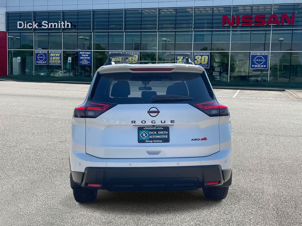 new 2026 Nissan Rogue car, priced at $35,618