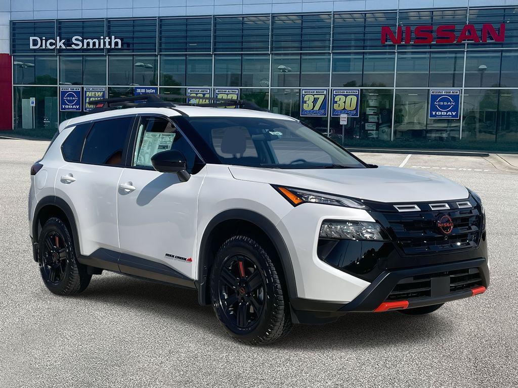 new 2026 Nissan Rogue car, priced at $35,618