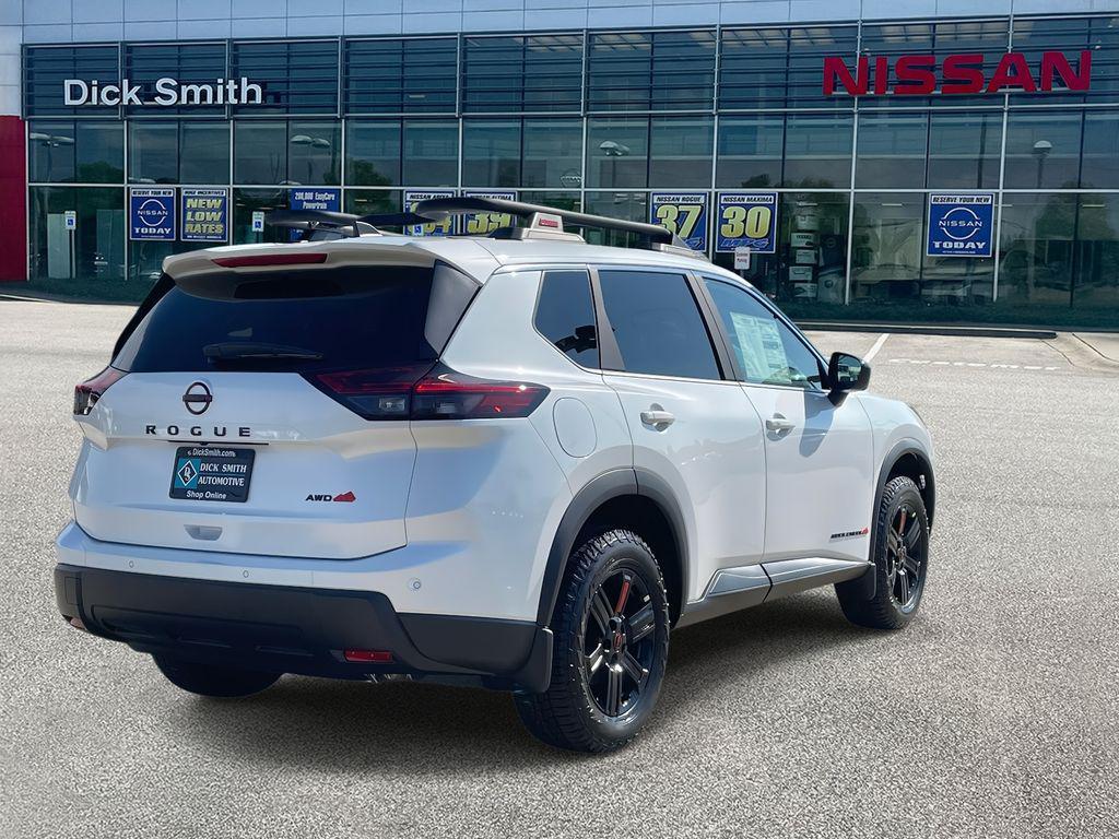 new 2026 Nissan Rogue car, priced at $35,618