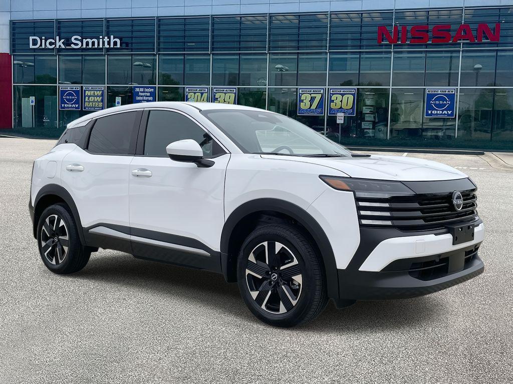 used 2025 Nissan Kicks car, priced at $23,888