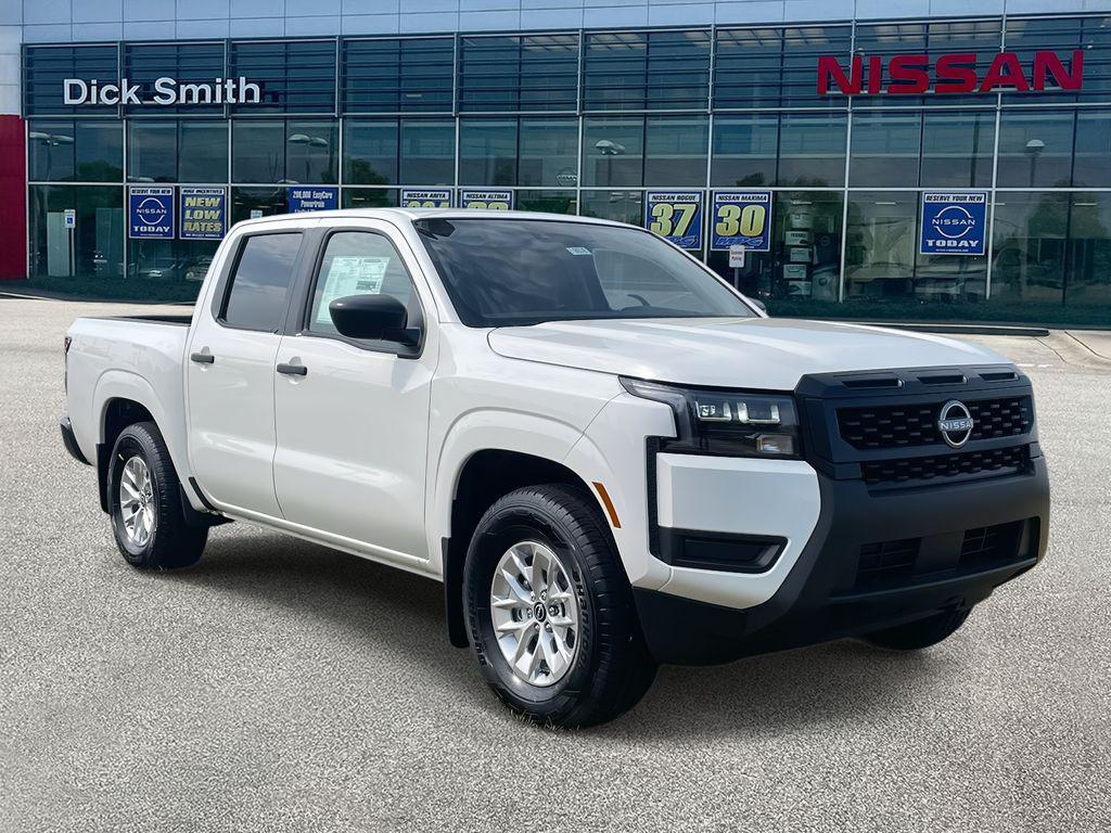 new 2026 Nissan Frontier car, priced at $36,076