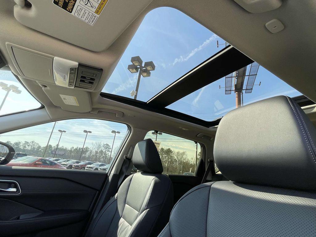 new 2026 Nissan Rogue car, priced at $42,835