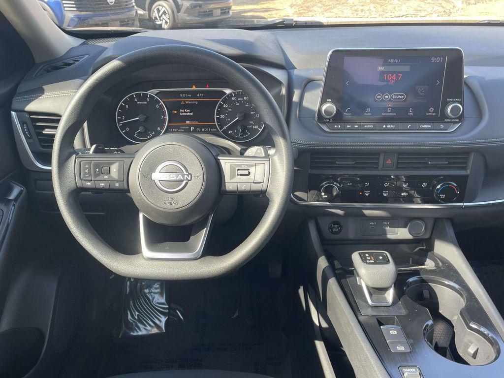 used 2024 Nissan Rogue car, priced at $22,988