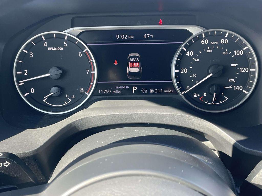 used 2024 Nissan Rogue car, priced at $22,988