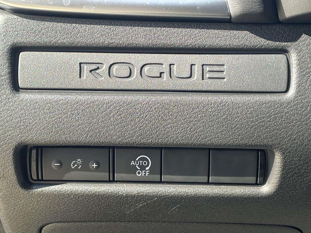 used 2024 Nissan Rogue car, priced at $22,988