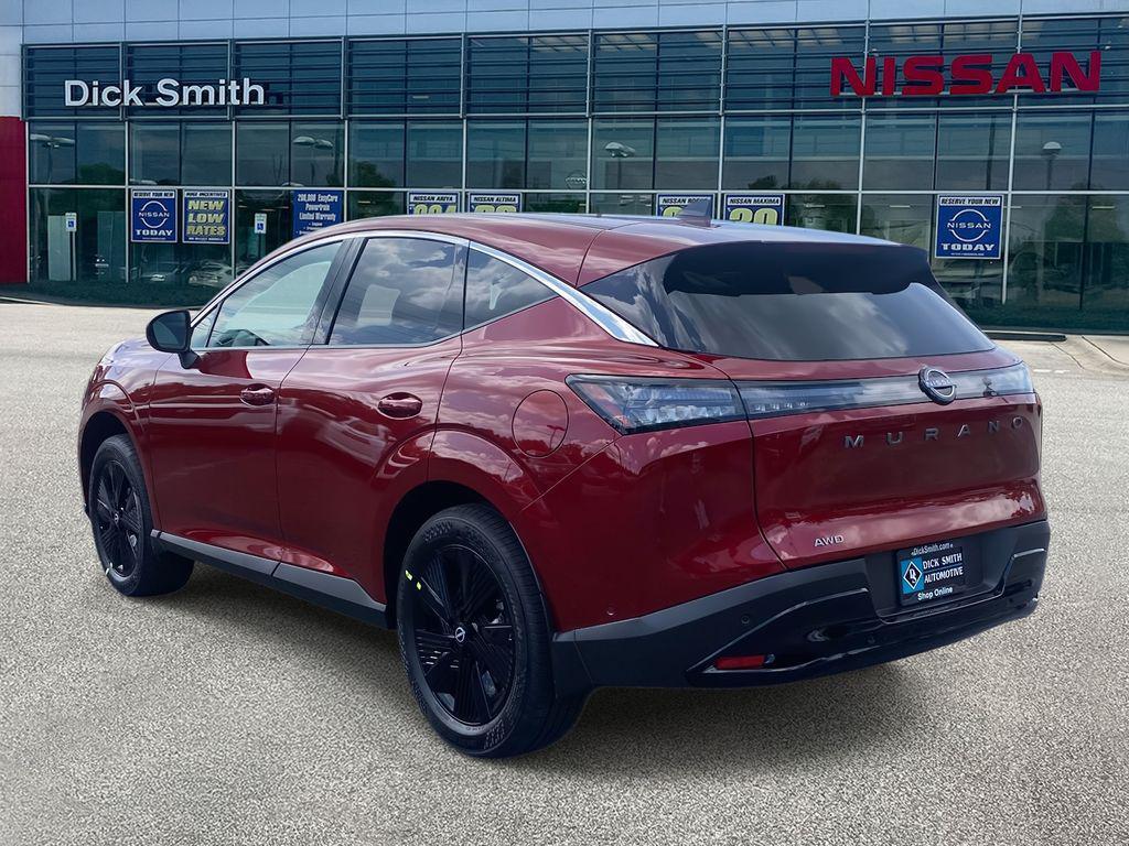new 2025 Nissan Murano car, priced at $41,532