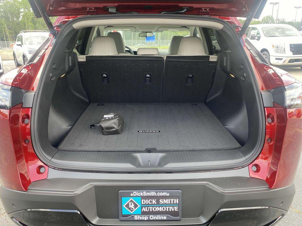 new 2025 Nissan Murano car, priced at $41,532