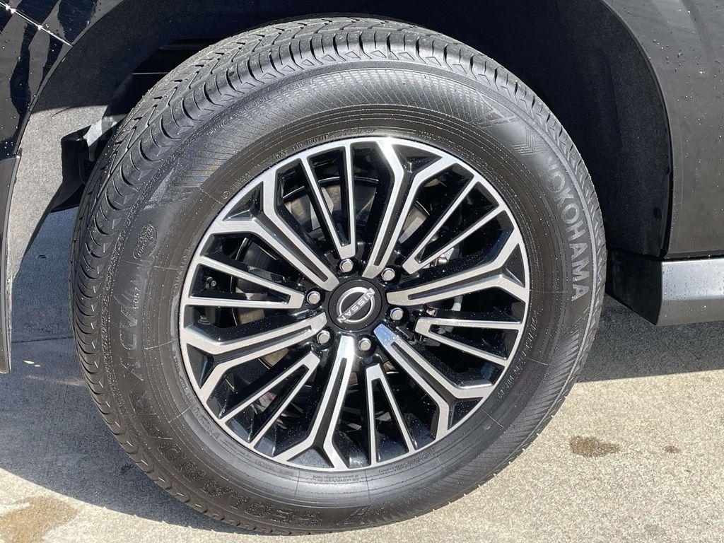 used 2025 Nissan Armada car, priced at $58,656