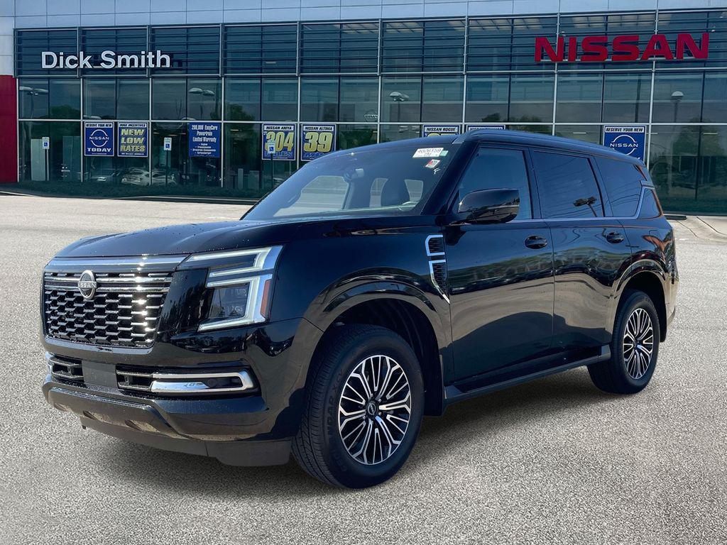 used 2025 Nissan Armada car, priced at $58,656