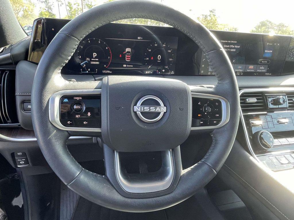 used 2025 Nissan Armada car, priced at $58,656