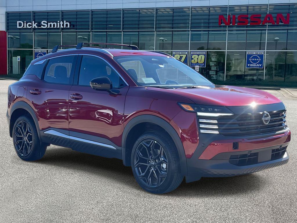 new 2026 Nissan Kicks car, priced at $30,120