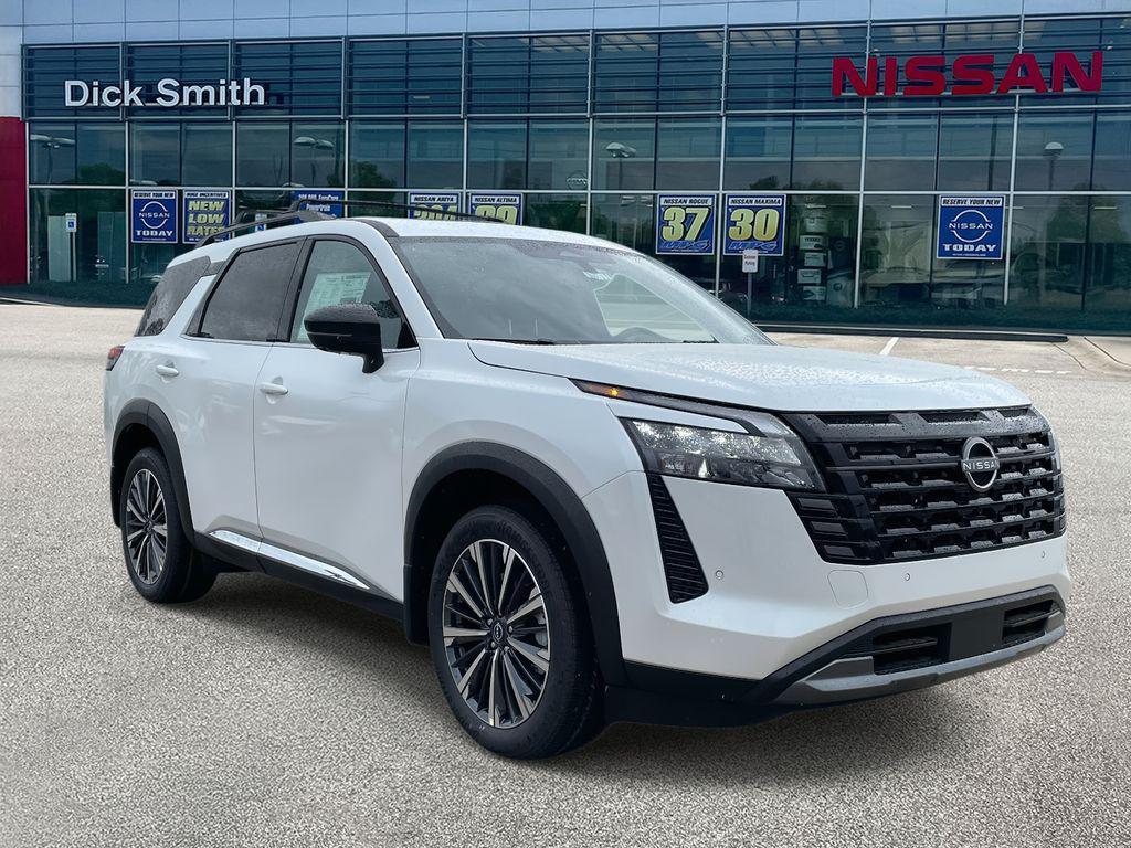 new 2026 Nissan Pathfinder car, priced at $55,390