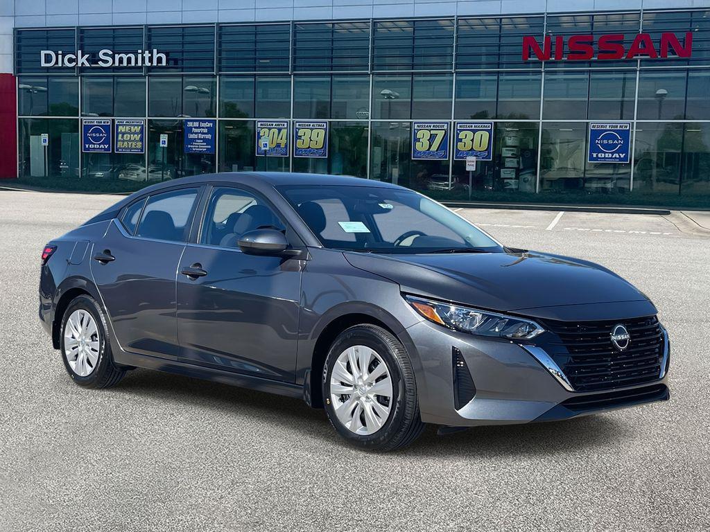 new 2025 Nissan Sentra car, priced at $22,221
