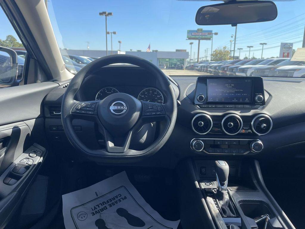 new 2025 Nissan Sentra car, priced at $22,221