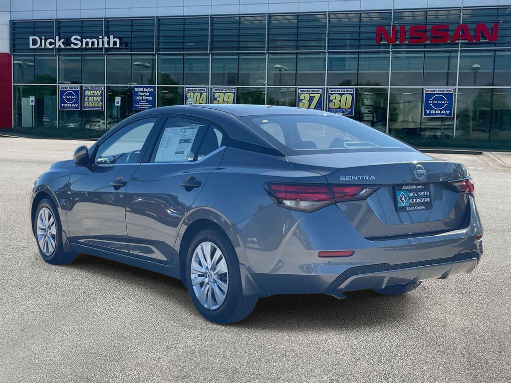 new 2025 Nissan Sentra car, priced at $22,221
