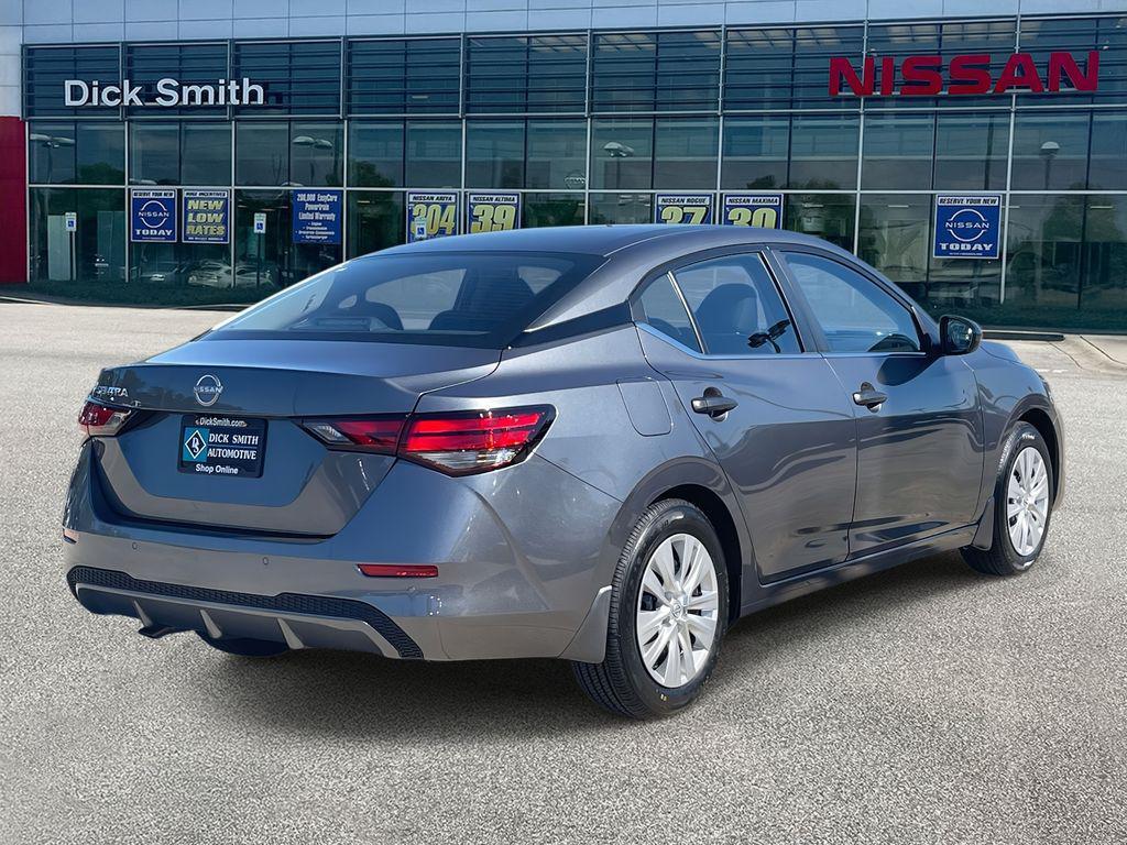 new 2025 Nissan Sentra car, priced at $22,221