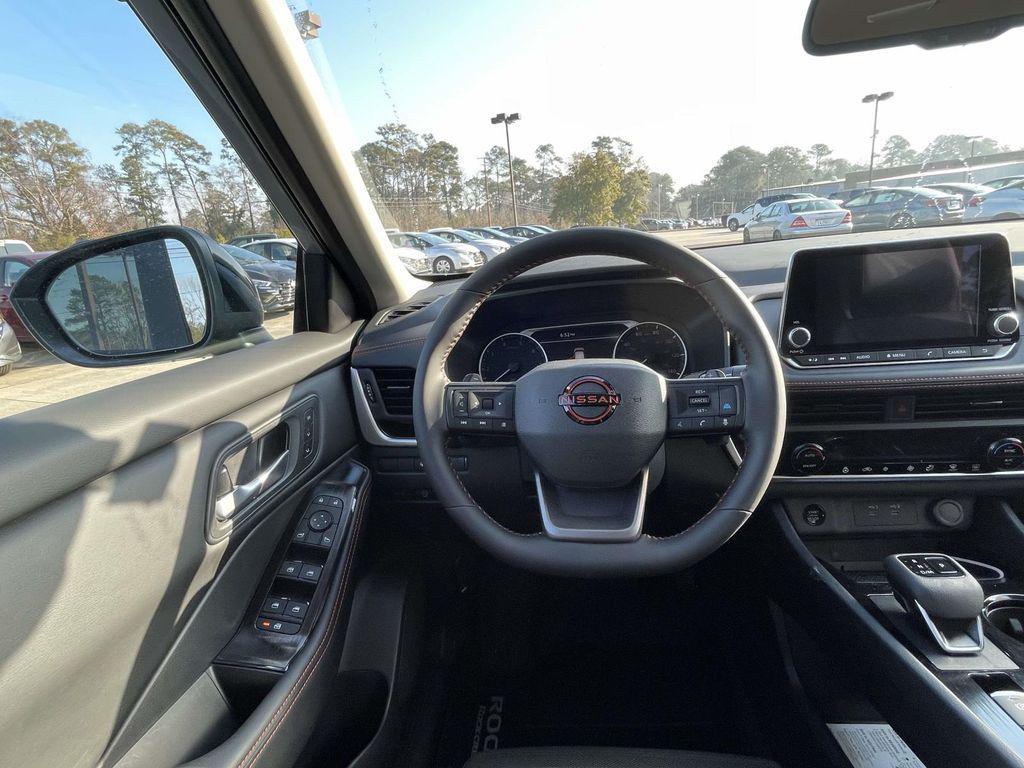 new 2026 Nissan Rogue car, priced at $37,445