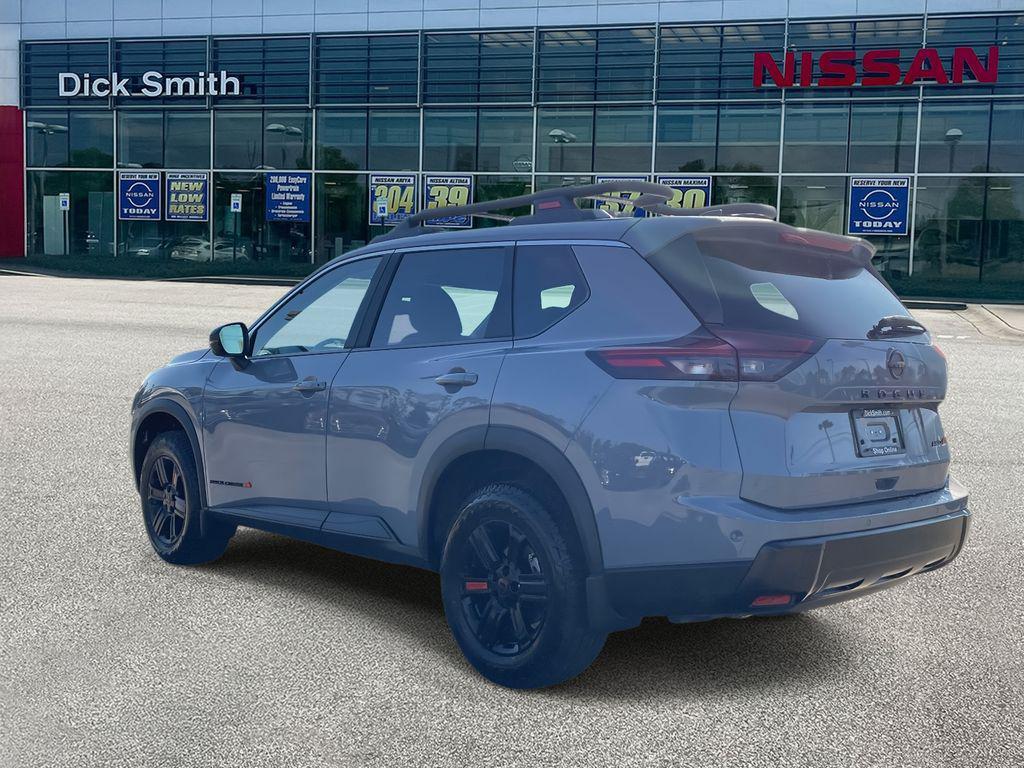 new 2026 Nissan Rogue car, priced at $37,445