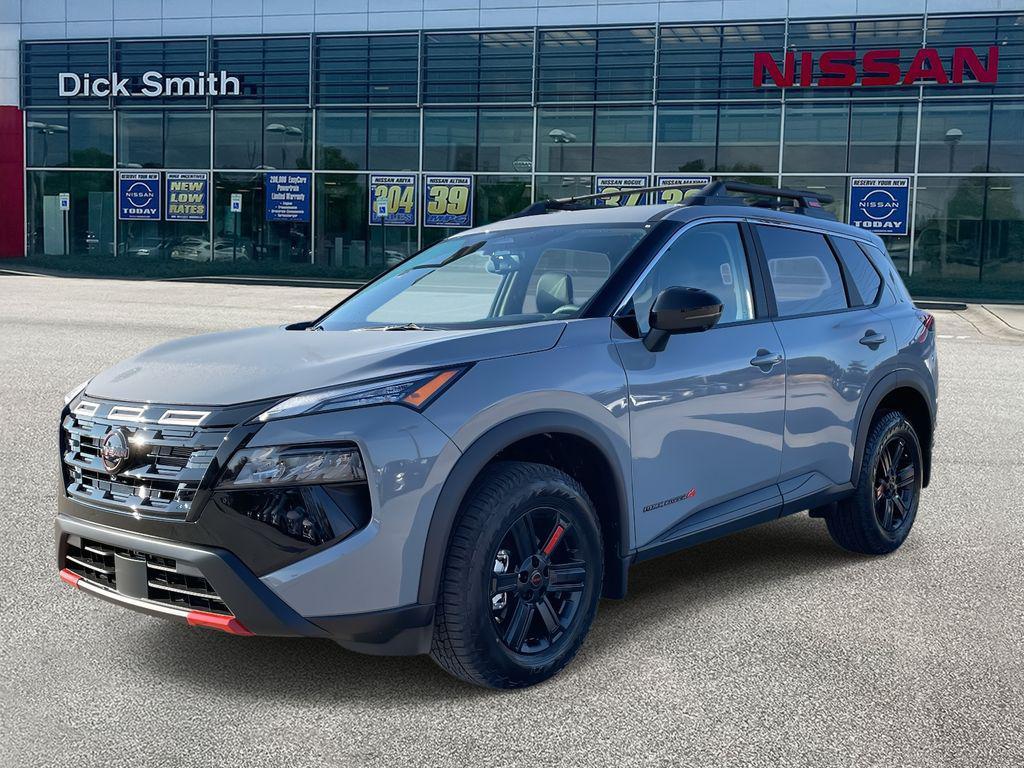 new 2026 Nissan Rogue car, priced at $37,445