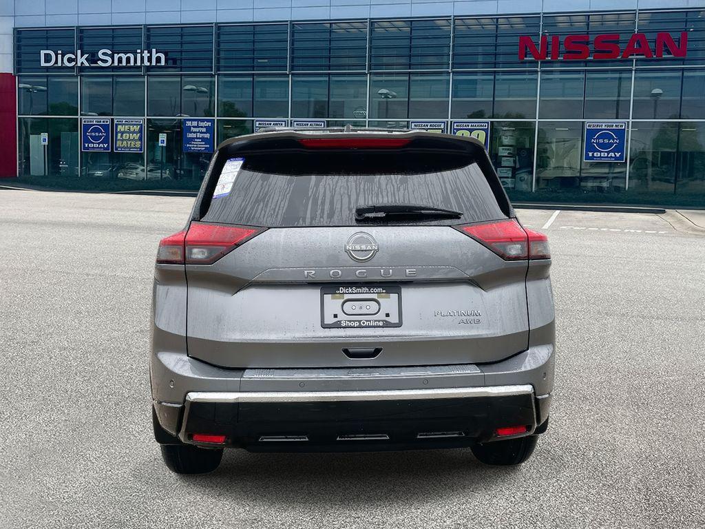 new 2026 Nissan Rogue car, priced at $42,835