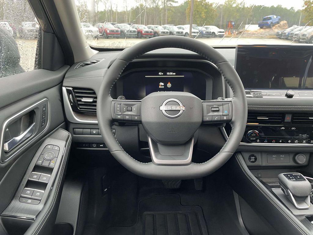 new 2026 Nissan Rogue car, priced at $42,835