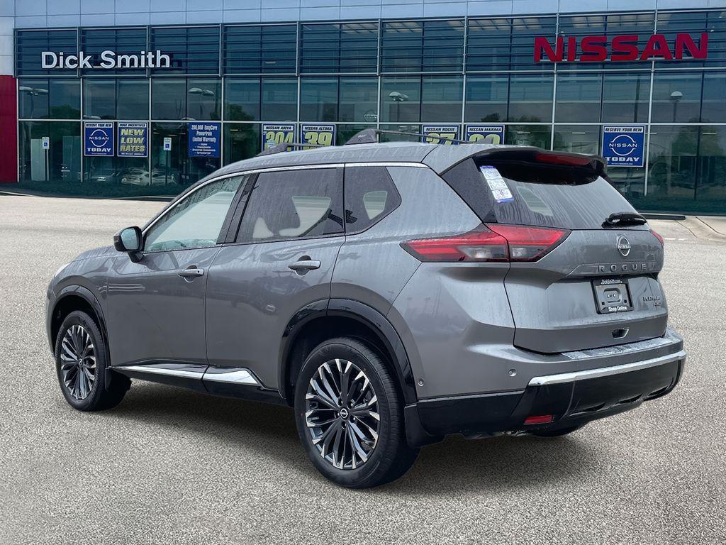 new 2026 Nissan Rogue car, priced at $42,835