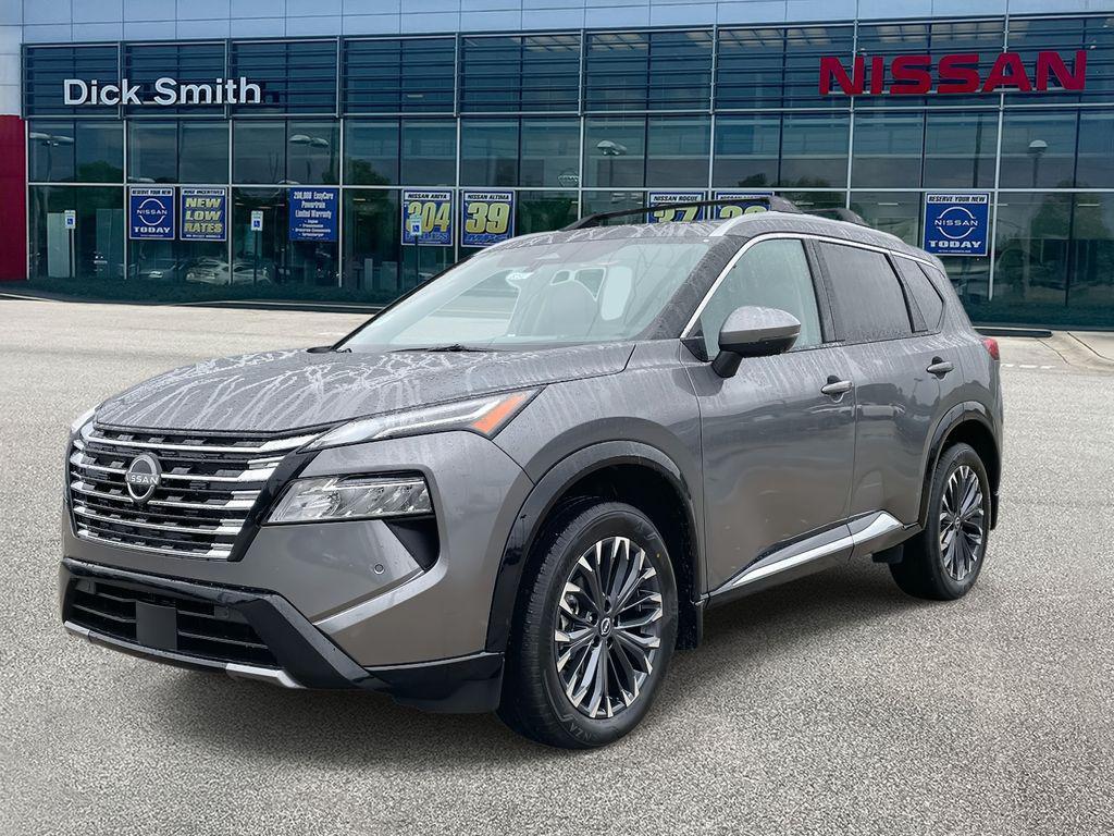 new 2026 Nissan Rogue car, priced at $42,835