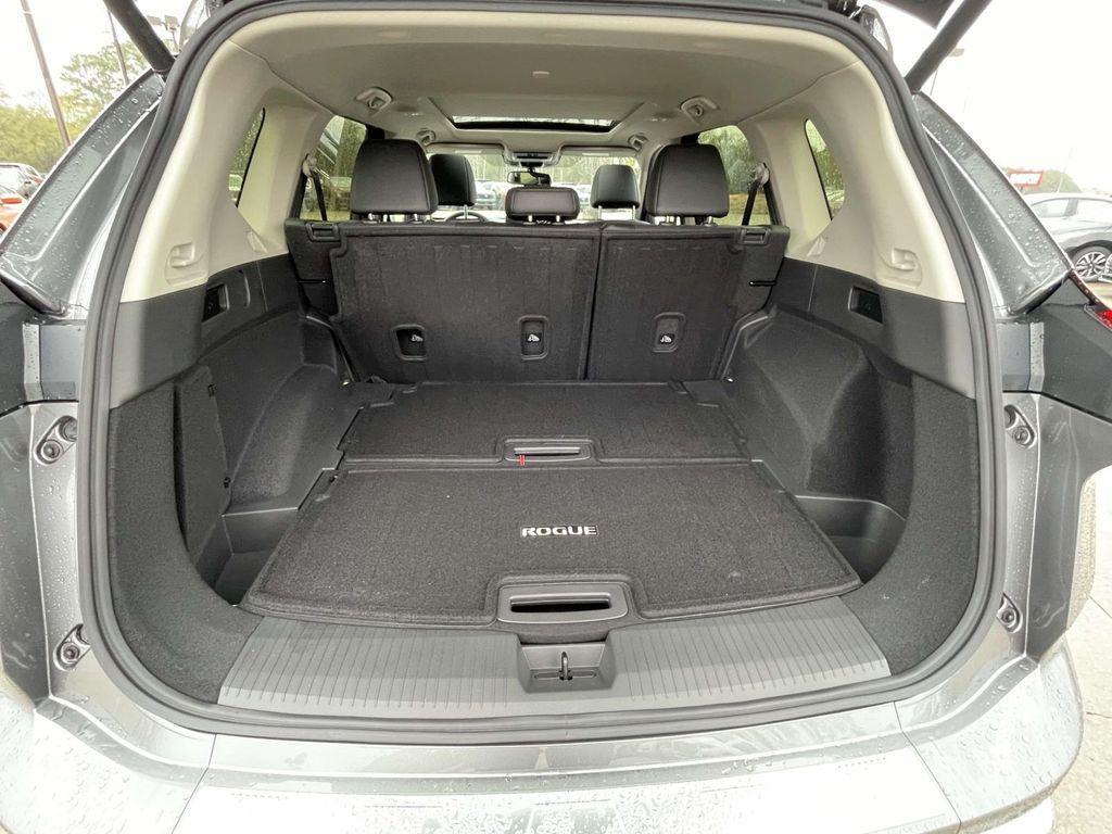 new 2026 Nissan Rogue car, priced at $42,835