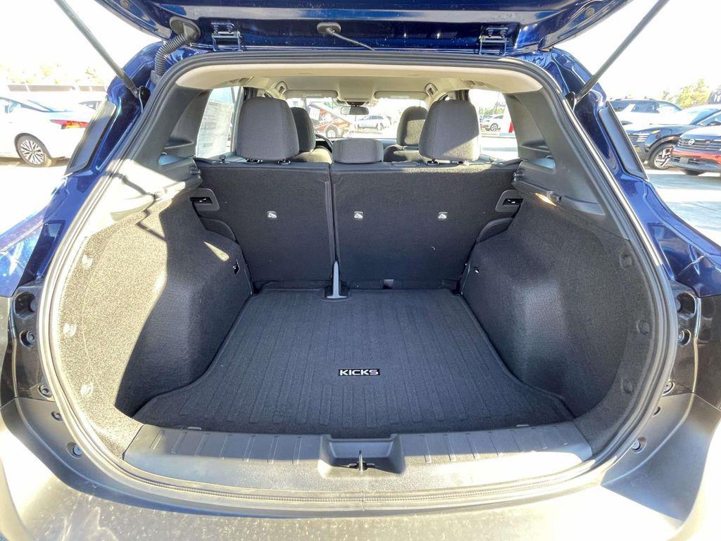 new 2026 Nissan Kicks car, priced at $24,455