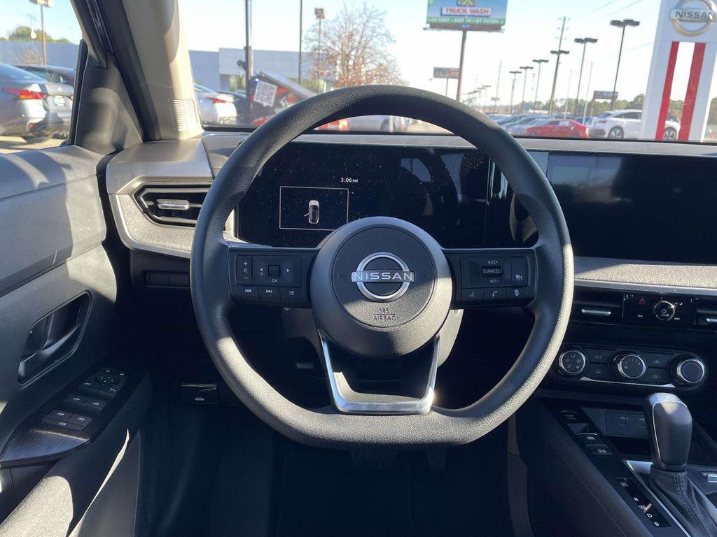 new 2026 Nissan Kicks car, priced at $24,455