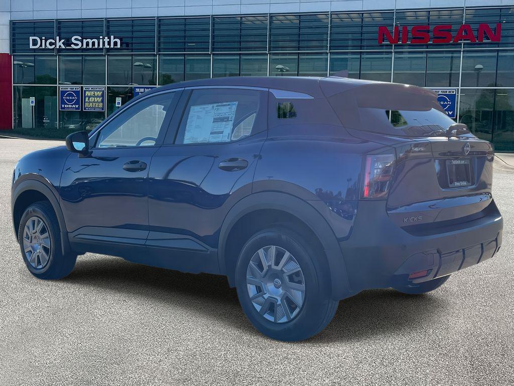 new 2026 Nissan Kicks car, priced at $24,455
