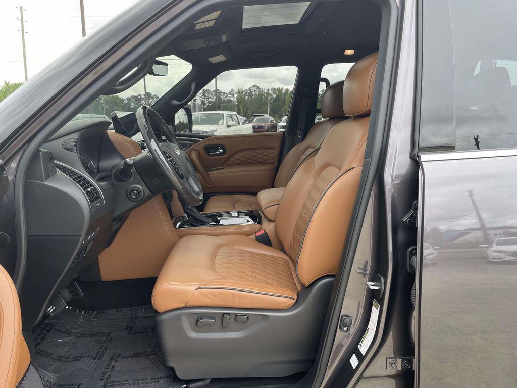 used 2023 INFINITI QX80 car, priced at $57,900