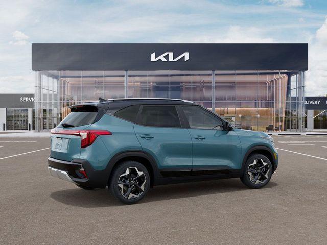 new 2025 Kia Seltos car, priced at $26,170