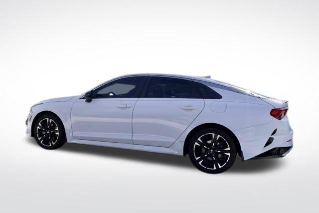 used 2021 Kia K5 car, priced at $15,369