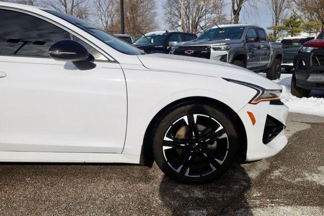 used 2021 Kia K5 car, priced at $15,369