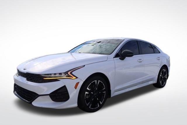 used 2021 Kia K5 car, priced at $15,369