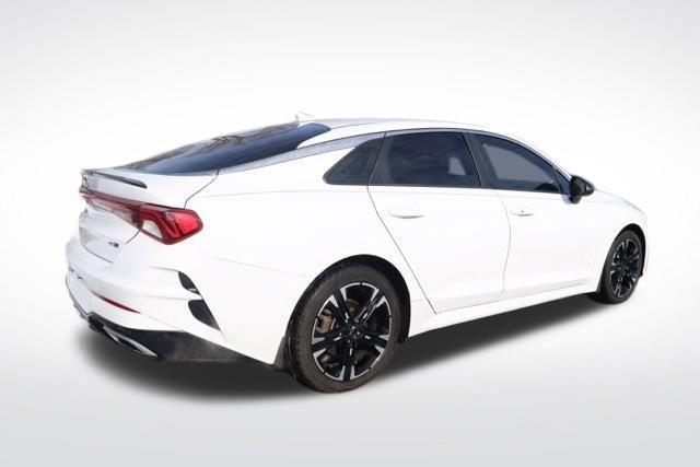 used 2021 Kia K5 car, priced at $15,369