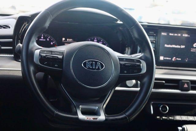 used 2021 Kia K5 car, priced at $15,369