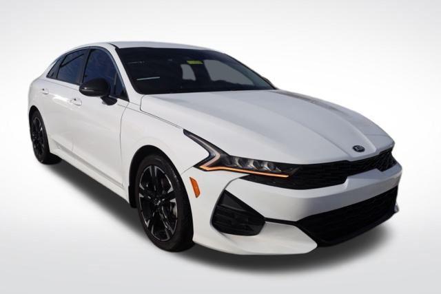used 2021 Kia K5 car, priced at $15,369